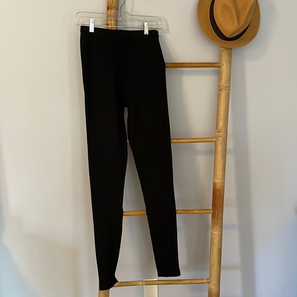 Totême knit black leggings - Picture 2 of 7